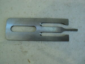PLACA ACOMPANHAMENTO TESOURA SULZER