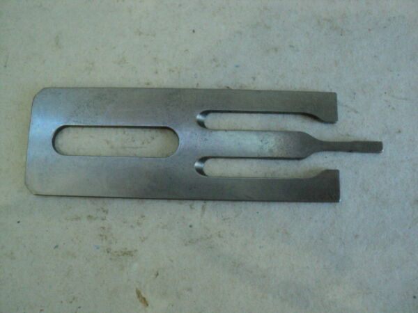 PLACA ACOMPANHAMENTO TESOURA SULZER
