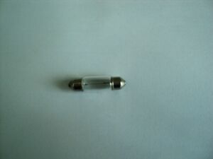 LAMPADA TORPEDO 12V 3W 30X8 PICANOL