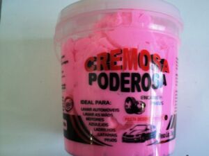 PASTA CREMOSA PODEROSA ROSA 3KG