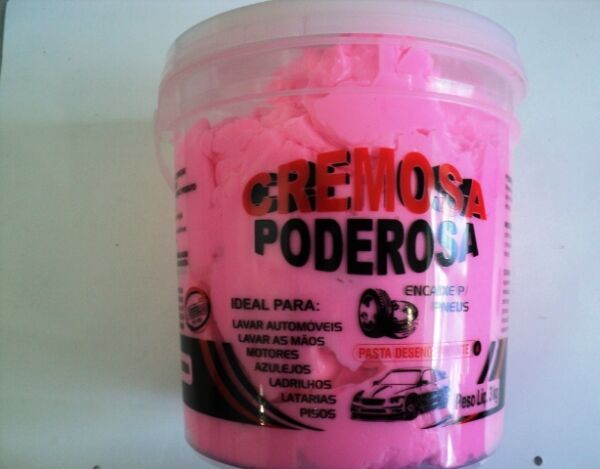 PASTA CREMOSA PODEROSA ROSA 3KG