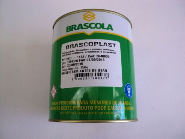 ADESIVO CONT BRASCOPLAST 750 G