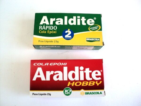 ADESIVO ARALDITE HOBBY 10 MINUTO
