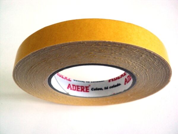 FITA ADESIVA DUPLA FACE ADERE