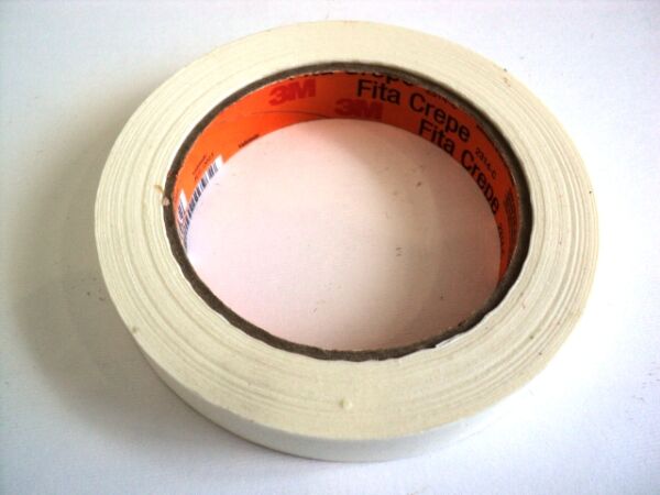 FITA CREPE 19X50 3M TARTAN