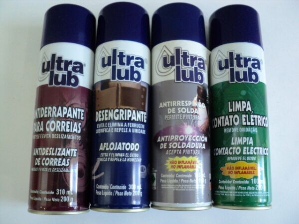 DESENGRIPANTE ULTRALUB 300ML 200G